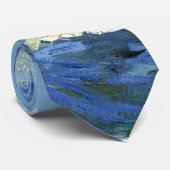 Van Gogh - Seascape Stropdas (Opgerold)
