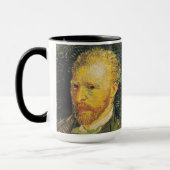 Van Gogh Self-Portrait Art Mug (Gauche)