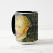Van Gogh Self-Portrait Art Mug (Devant gauche)