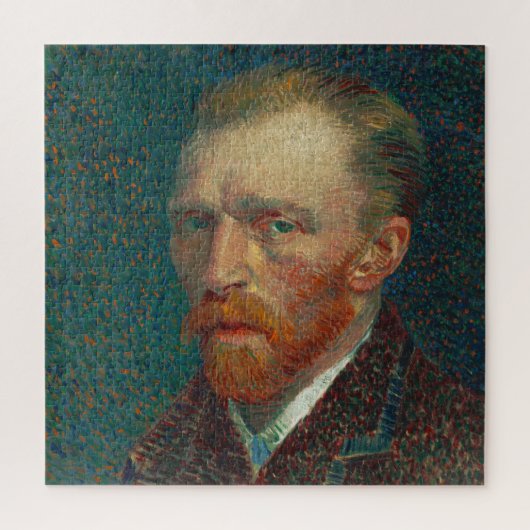 Van Gogh Self Portrait Art Painting Legpuzzel (Verticaal)