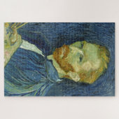 Van Gogh Self Portrait Art Painting Legpuzzel (Horizontaal)