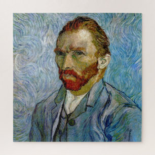 Van Gogh Self Portrait Art Painting Legpuzzel