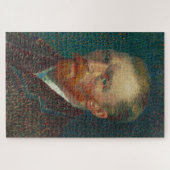 Van Gogh Self Portrait Art Painting Legpuzzel (Horizontaal)