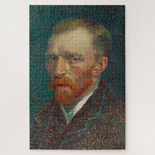 Van Gogh Self Portrait Art Painting Legpuzzel