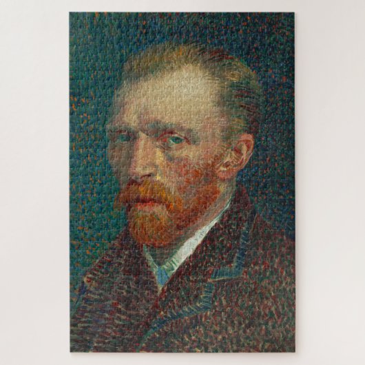 Van Gogh Self Portrait Art Painting Legpuzzel (Verticaal)