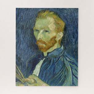 Van Gogh Self Portrait Art Painting Legpuzzel