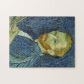 Van Gogh Self Portrait Art Painting Legpuzzel (Horizontaal)
