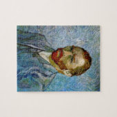 Van Gogh Self Portrait Art Painting Legpuzzel (Horizontaal)