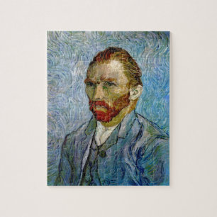 Van Gogh Self Portrait Art Painting Legpuzzel