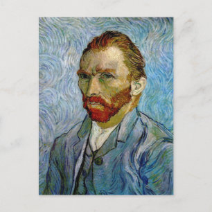 Van Gogh Self Portrait Briefkaart