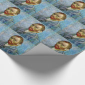 Van Gogh Self Portrait Cadeaupapier (Hoek)