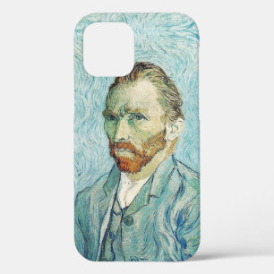 Van Gogh Self Portrait iPhone 12 Hoesje