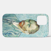 Van Gogh Self Portrait Case-Mate iPhone Case (Achterkant (horizontaal))