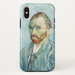 Van Gogh Self Portrait iPhone XS Hoesje