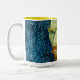 Van Gogh Self Portrait Coffee Mug Tweekleurige Koffiemok