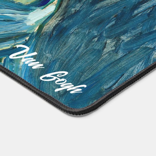 Van Gogh - Self Portrait Desk Mat (Coin)