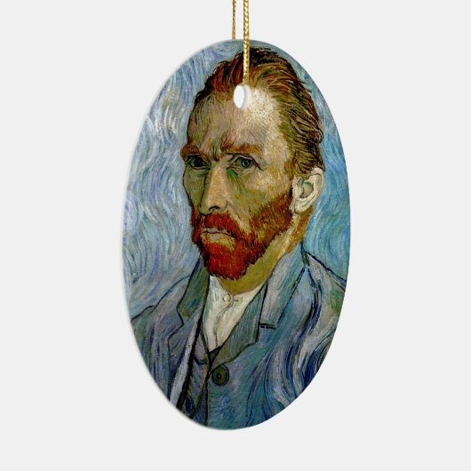 Van Gogh Self Portrait Keramisch Ornament (Rechts)