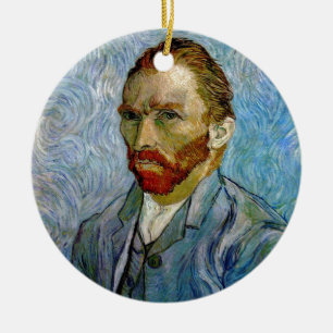 Van Gogh Self Portrait Keramisch Ornament
