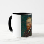Van Gogh Self Portrait Mok (Voorkant links)