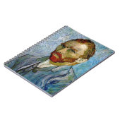 Van Gogh Self Portrait Notitieboek (Linkerzijde)