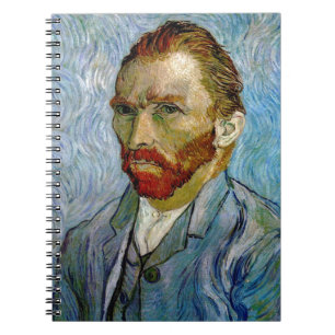 Van Gogh Self Portrait Notitieboek