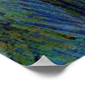 Van Gogh Self Portrait Poster (Hoek)