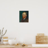 Van Gogh Self Portrait Poster (Keuken)