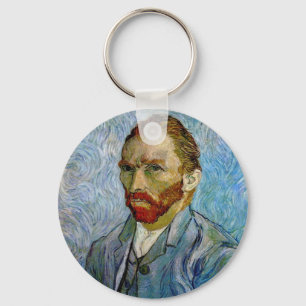 Van Gogh Self Portrait Sleutelhanger