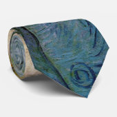 Van Gogh Self-Portrait Stropdas (Opgerold)