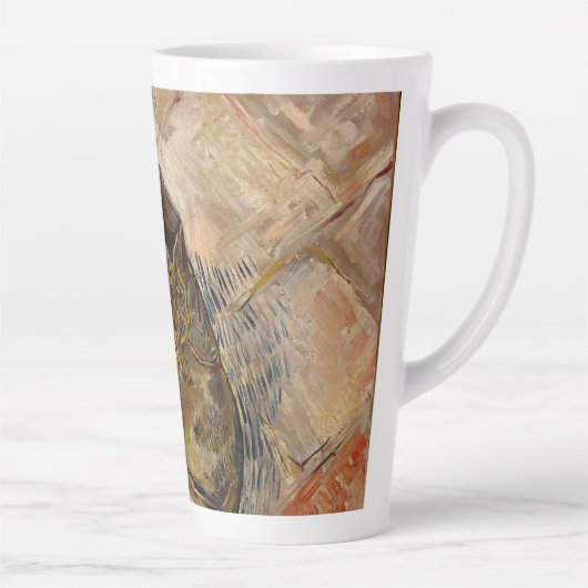 Van Gogh Shoes Latte Mug (Droite)