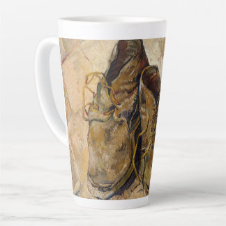 Van Gogh Shoes Latte Mug Mok