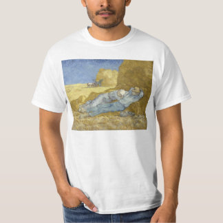 Van Gogh Siesta na Millet T-shirt