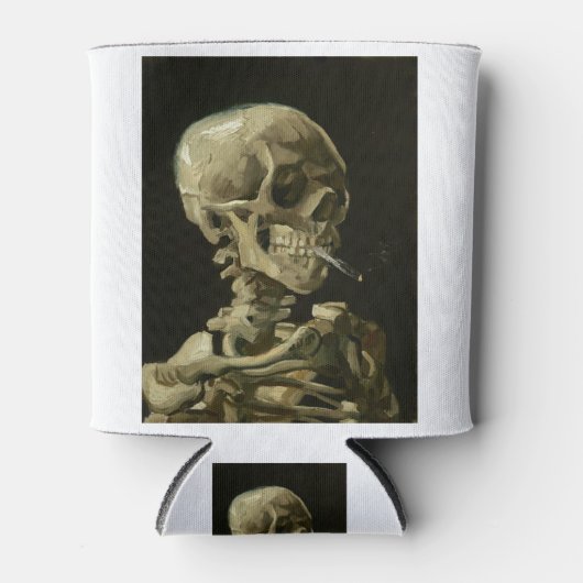 van gogh Skull Blikjeskoeler (Voorkant)