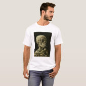 van gogh Skull T-shirt (Voorkant volledig)