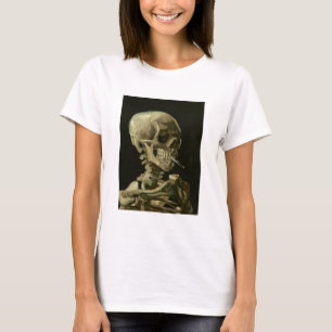 van gogh Skull T-shirt