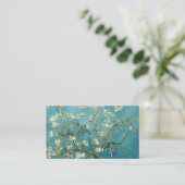 Van Gogh springbloesems op maat gemaakte visitekaa Visitekaartje (Staand voorkant)