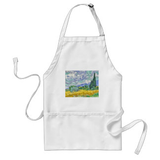 Van gogh standaard schort