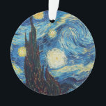 Van Gogh Starry Classic Nuit Impressionnisme Art<br><div class="desc">Peinture de nuit étoilée - C'est le chef-d'oeuvre de Vincent Van Gogh,  The Starry Night 1889.</div>