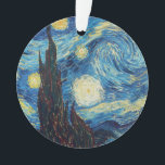 Van Gogh Starry Classic Nuit Impressionnisme Art<br><div class="desc">Peinture de nuit étoilée - C'est le chef-d'oeuvre de Vincent Van Gogh,  The Starry Night 1889.</div>