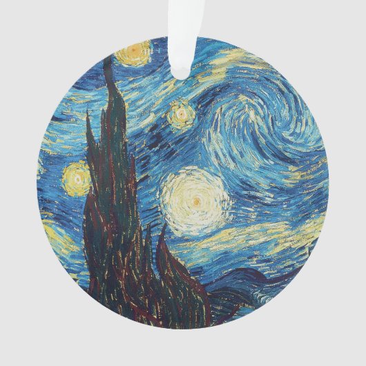 Van Gogh Starry Classic Nuit Impressionnisme Art (devant)