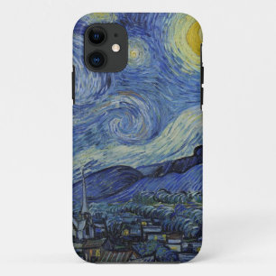 Van Gogh Starry Nacht iPhone 11 Hoesje