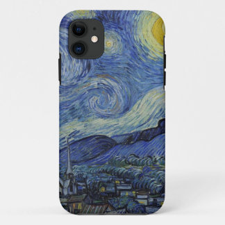 Van Gogh Starry Nacht iPhone 11 Hoesje