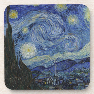 Van Gogh Starry Nacht Onderzetter