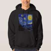 van Gogh ,“ “  ”Starry night ” Hoodie (Voorkant)