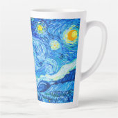 Van Gogh Starry Night Latte Mok (Rechts)