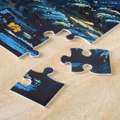 Van Gogh - Starry Night Legpuzzel (Zijkant)