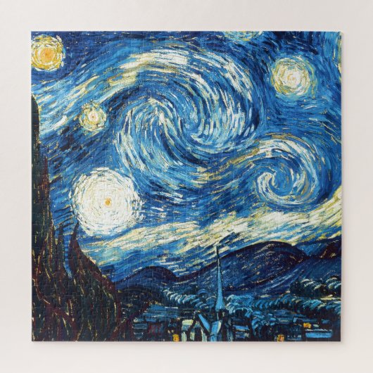 Van Gogh - Starry Night Legpuzzel (Verticaal)