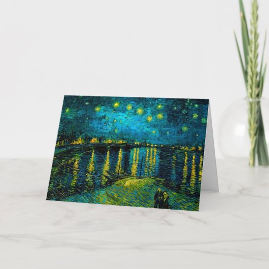 Van Gogh Starry Night Over the Rhône  (Voorkant)