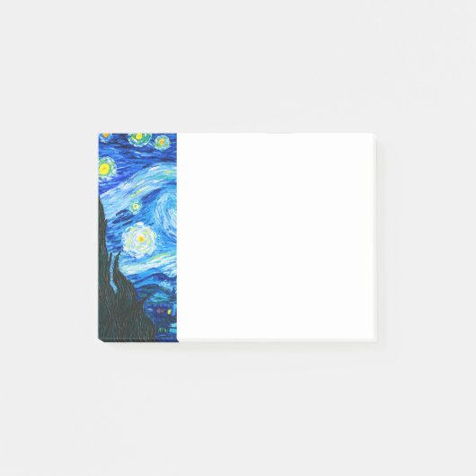 Van Gogh Starry Night Post-it® Notes (Voorkant)