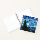 Van Gogh Starry Nuit Impressionnisme Carnet d'art (Intérieur)